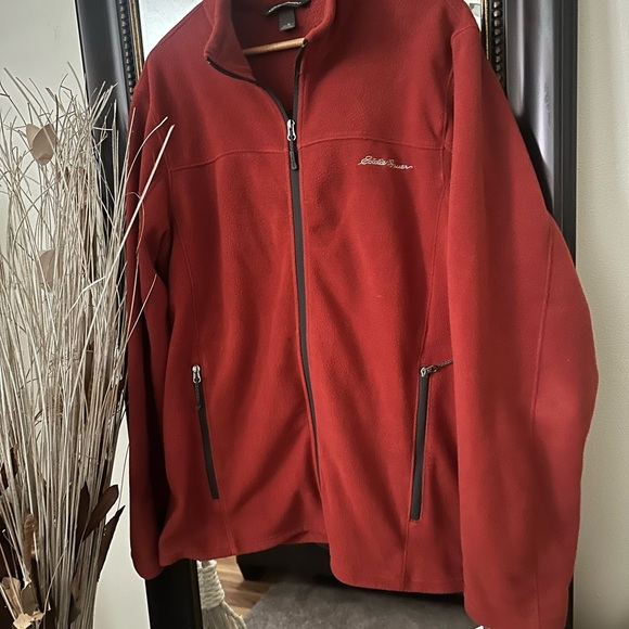 Eddie Bauer Red Performance Jacket Size XL - Picture 2 of 5